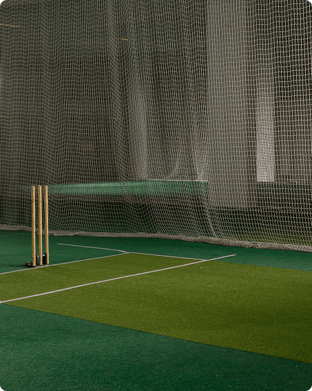 indoor cricket